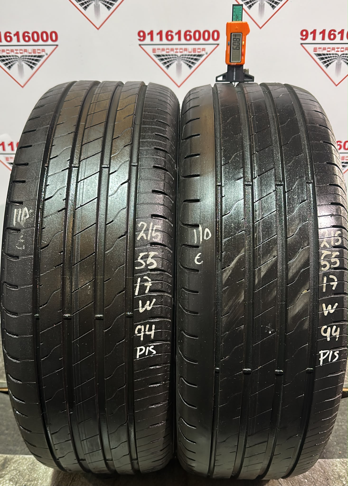 GOODYEAR  USADO  215/55 R17 94 W